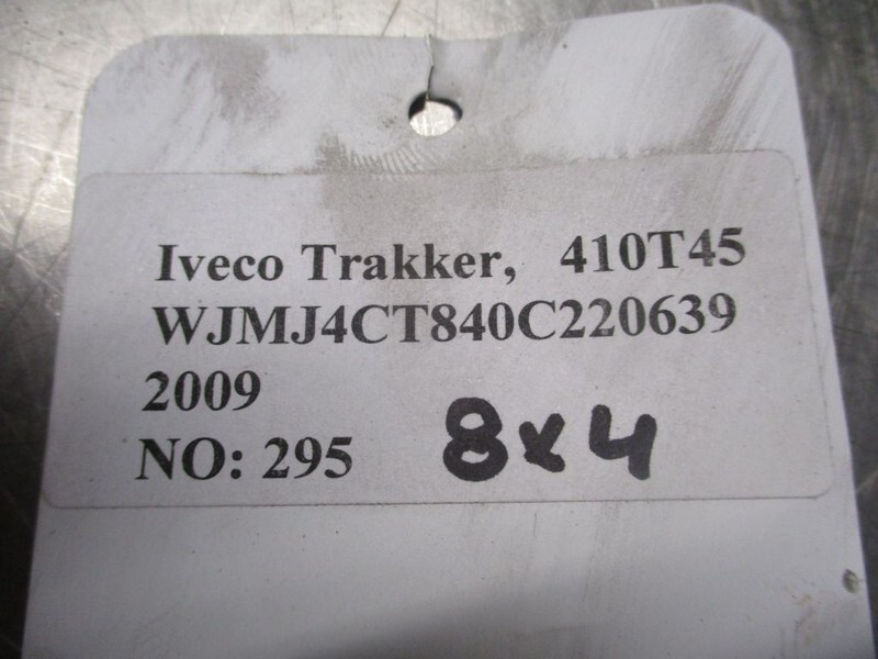 Hydraulik für LKW Iveco TRAKKER 410T45 400671429 POMP: das Bild 7