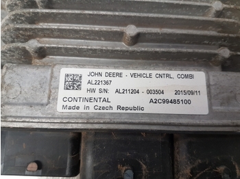 Steuergerät für Traktor John Deere 6115m, 6m Series Ecu Eletronic Control Unit Al221367, Al211204: das Bild 3