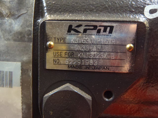 Hydraulikpumpe für Baumaschine neu kaufen Kawasaki KNJ3023X-B: das Bild 3