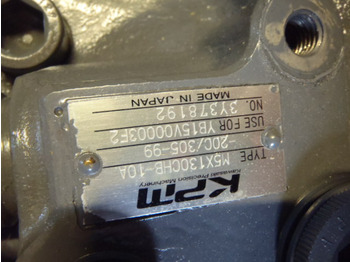 Schwenkmotor für Baumaschine neu kaufen Kawasaki M5X130CHB-10A-20D/305-99 -: das Bild 3