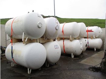 LPG / GAS GASTANK 2700 LITER - Kraftstofftank: das Bild 1