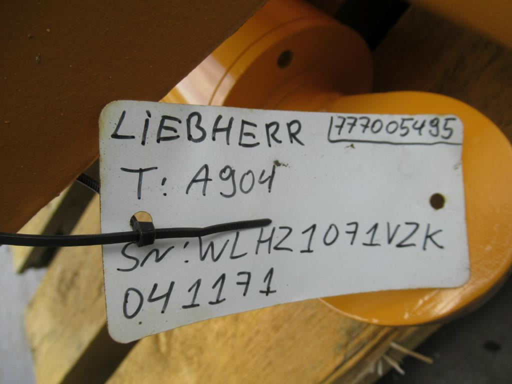 Rahmen/ Chassis für Baumaschine Liebherr A904C -: das Bild 8