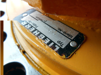 Fahrantrieb für Baumaschine Liebherr FAT350P022: das Bild 1
