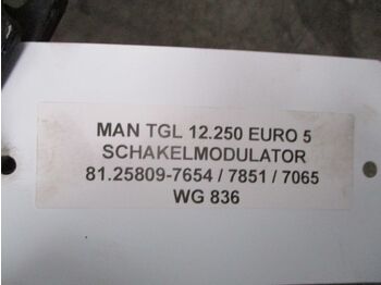 Kupplung und Teile für LKW MAN 81.25809-7654//7851//7065 SCHAKEL MODULATOR TGL TGM TGS TGX: das Bild 3