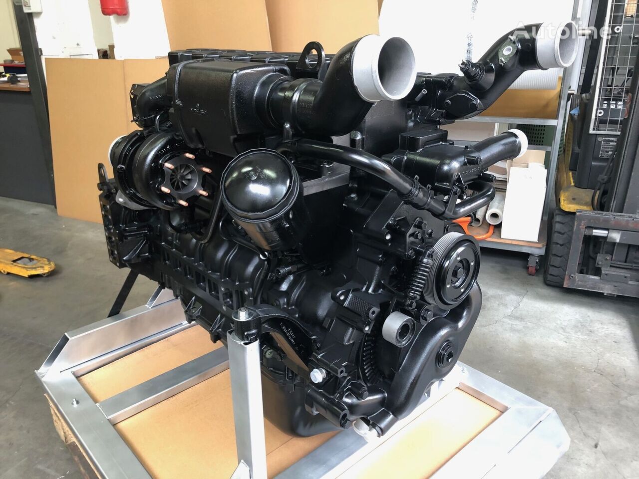 Motor für LKW MAN D2866LF37: das Bild 5