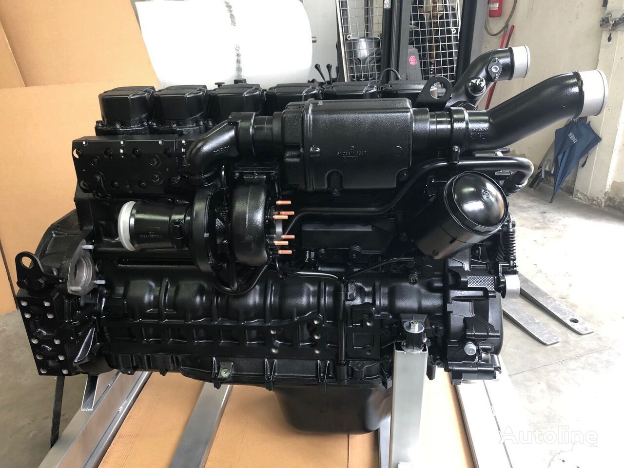 Motor für LKW MAN D2866LF37: das Bild 6