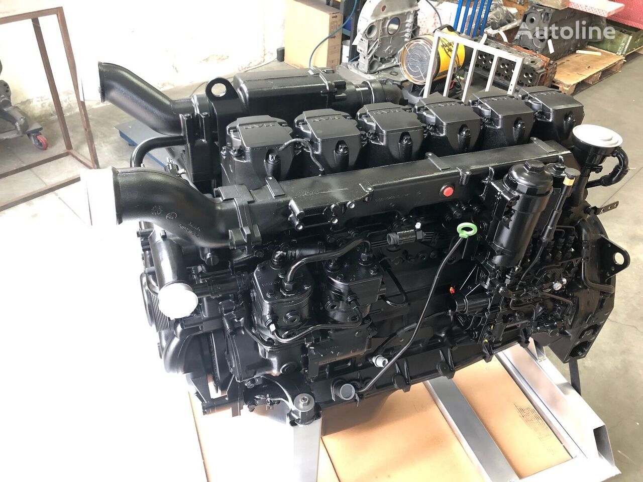 Motor für LKW MAN D2866LF37: das Bild 10