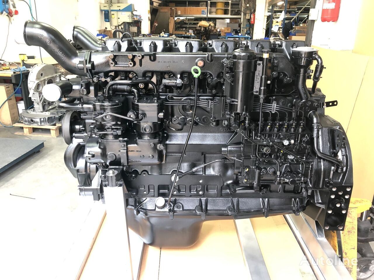 Motor für LKW MAN D2866LF37: das Bild 11