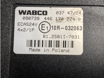 Elektrische Ausrüstung für LKW MAN ECU ECAS 81.25811-7031: das Bild 2