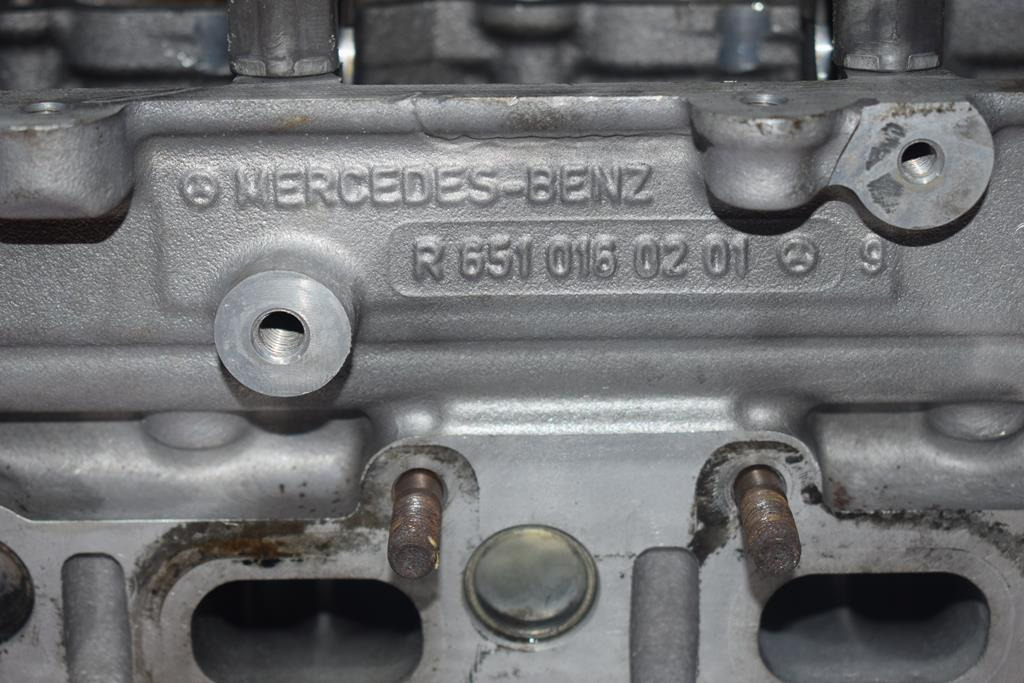 Zylinderkopf für LKW MERCEDES-BENZ SPRINTER 651: das Bild 2