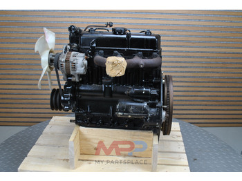 Motor für Radlader MITSUBISHI K4C: das Bild 4