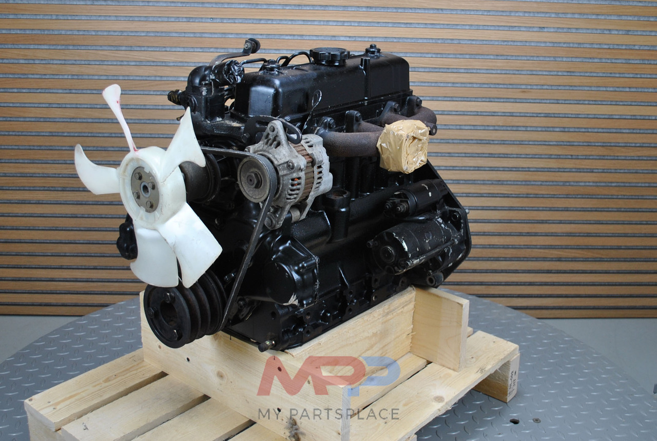 Motor für Radlader MITSUBISHI K4C: das Bild 2