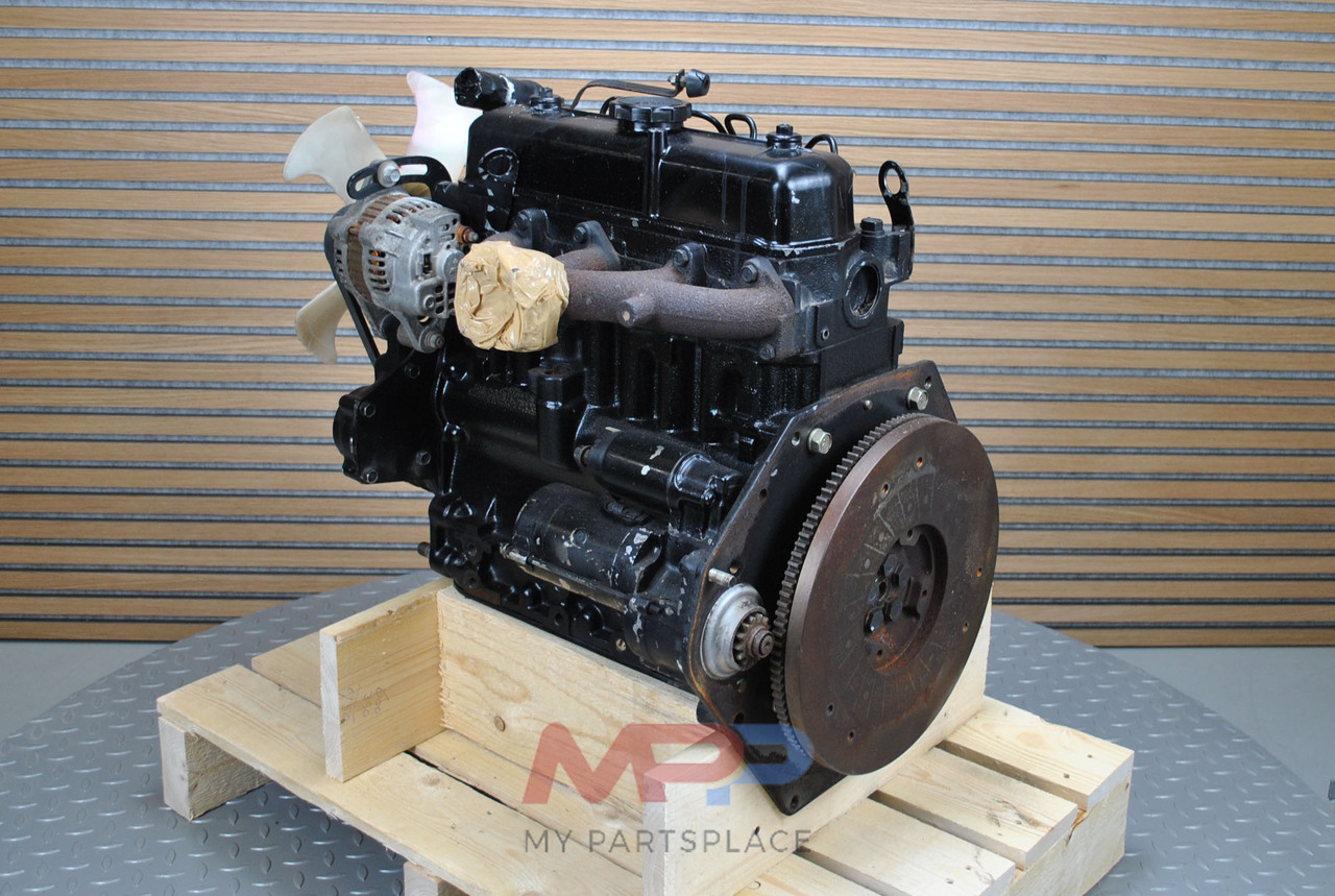 Motor für Radlader MITSUBISHI K4C: das Bild 6