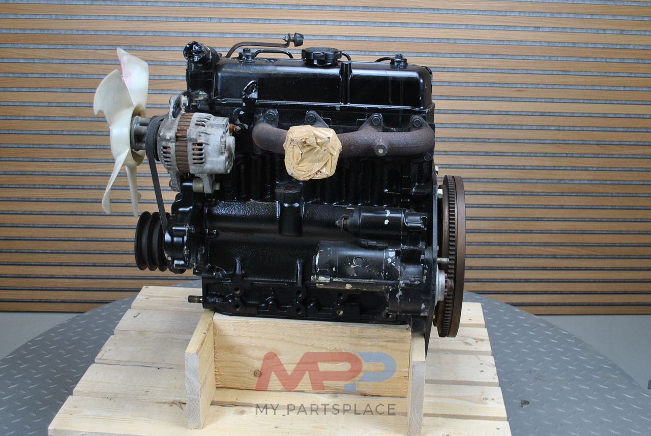 Motor für Radlader MITSUBISHI K4C: das Bild 4