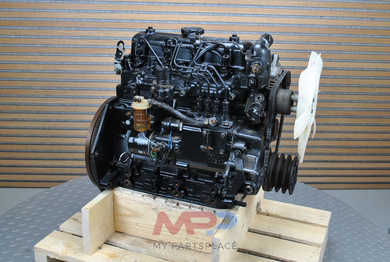 Motor für Radlader MITSUBISHI K4C: das Bild 15