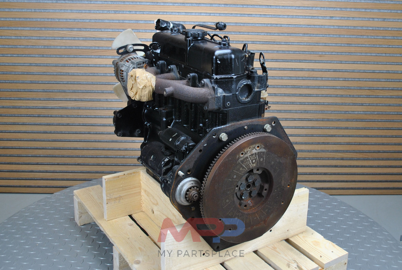 Motor für Radlader MITSUBISHI K4C: das Bild 7