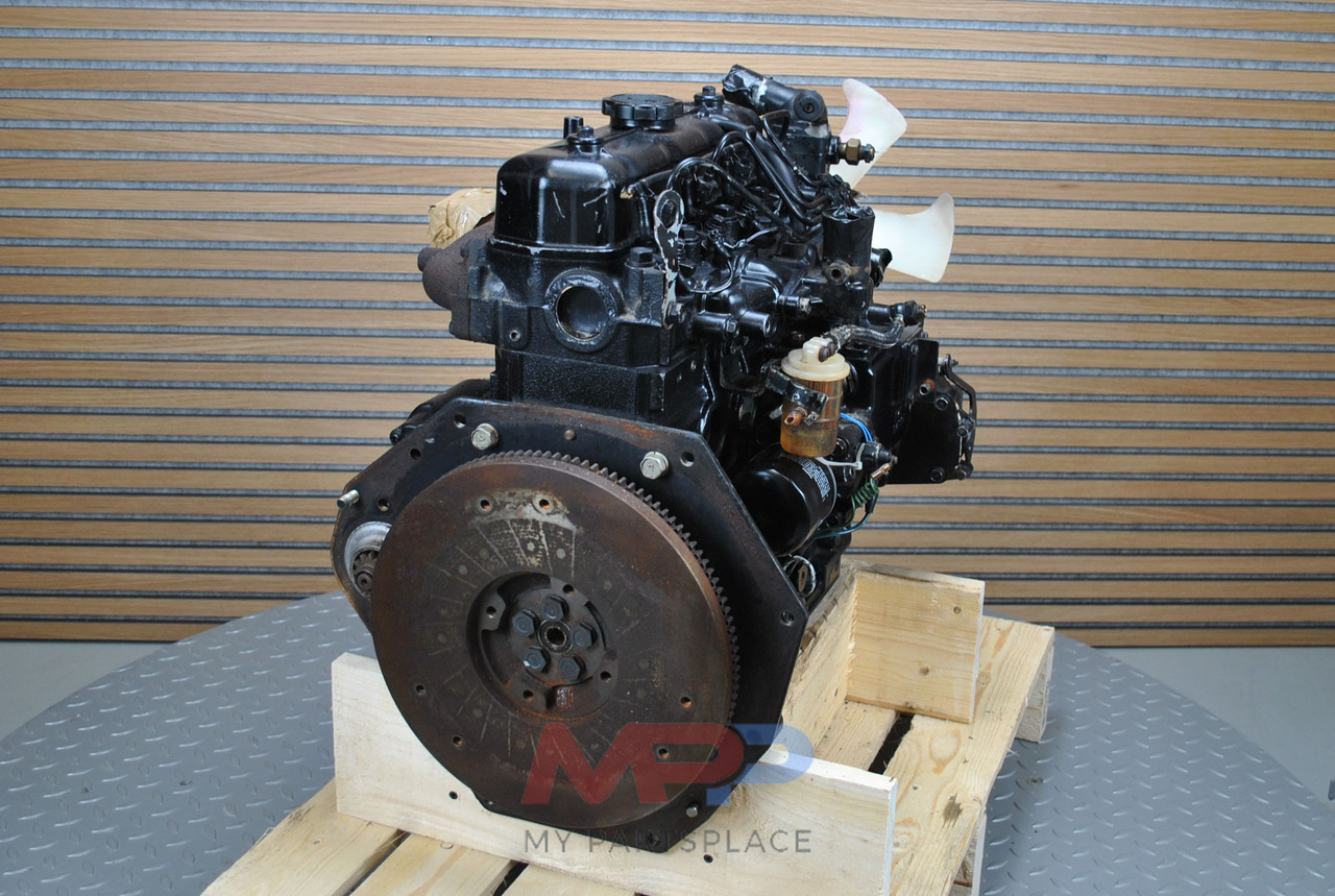 Motor für Radlader MITSUBISHI K4C: das Bild 10