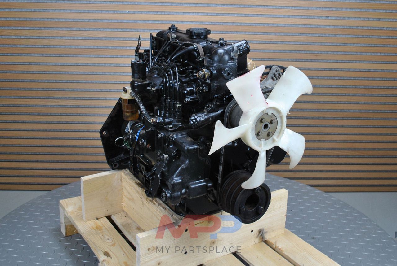Motor für Radlader MITSUBISHI K4C: das Bild 17