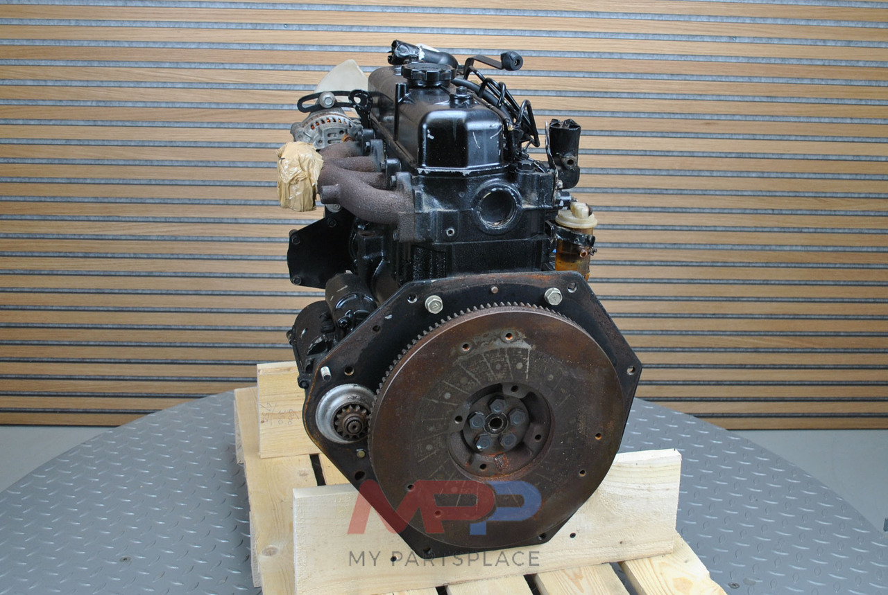 Motor für Radlader MITSUBISHI K4C: das Bild 8