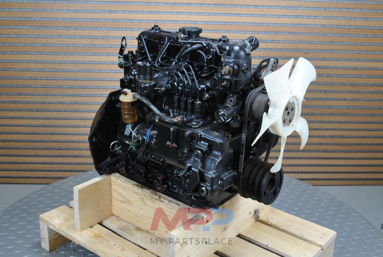 Motor für Radlader MITSUBISHI K4C: das Bild 16