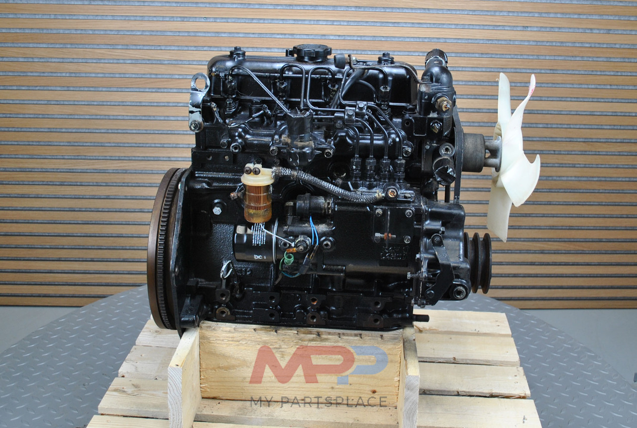 Motor für Radlader MITSUBISHI K4C: das Bild 14