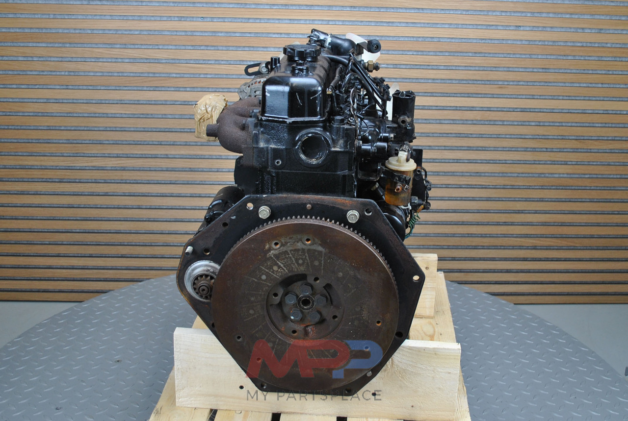 Motor für Radlader MITSUBISHI K4C: das Bild 9