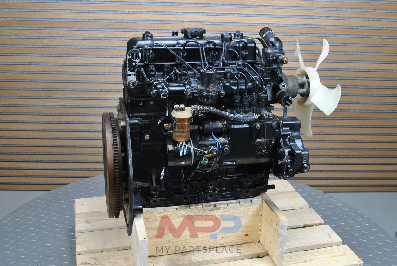 Motor für Radlader MITSUBISHI K4C: das Bild 13
