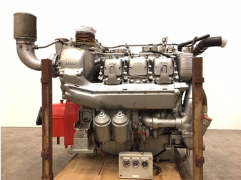 Motor MTU V6 396 engine: das Bild 1
