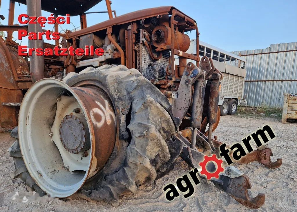 Motor für Traktor Massey Ferguson 6170 6160 silnik blok obudowa głowica most skrzynia: das Bild 2