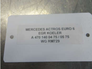 Motor und Teile für LKW Mercedes-Benz: das Bild 4