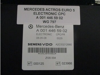 Elektrische Ausrüstung für LKW Mercedes-Benz ACTROS A 001 446 59 02 ELECTRONIK CPC EURO 5: das Bild 2