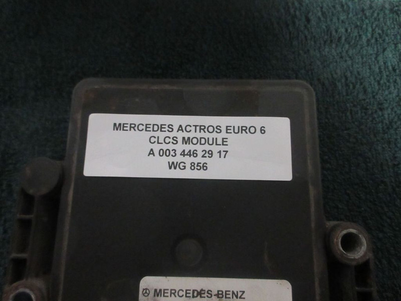 Elektrische Ausrüstung für LKW Mercedes-Benz A 003 446 29 17 CLC5 MODULE ACTROS EURO 6: das Bild 2