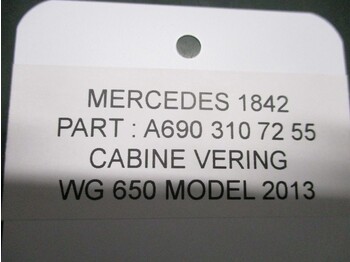 Fahrerhausaufhängung für LKW Mercedes-Benz A 690 310 72 55: das Bild 3