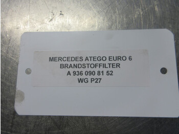 Kraftstofffilter für LKW Mercedes-Benz A 936 090 80 52 BRANSTOFFILTER OM934LA EURO 6: das Bild 5