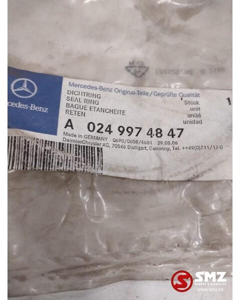 Motordichtung für LKW Mercedes-Benz Occ O-ring wielnaaf Mercedes A0249974847: das Bild 3