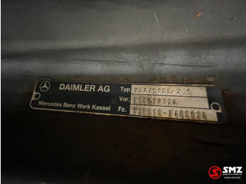 Rahmen/ Chassis für LKW Mercedes-Benz Occ Stuuras Axor: das Bild 5