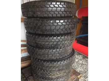 Reifen für LKW Michelin 7 x tyres Reifen 11R22.5 148/145M runderneu: das Bild 1