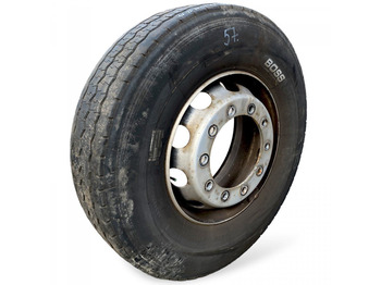 Felgen und Reifen Michelin B9 (01.02-): das Bild 4