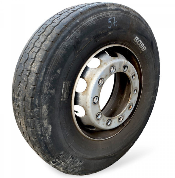 Felgen und Reifen Michelin B9 (01.02-): das Bild 4