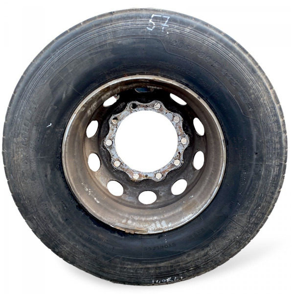 Felgen und Reifen Michelin B9 (01.02-): das Bild 2