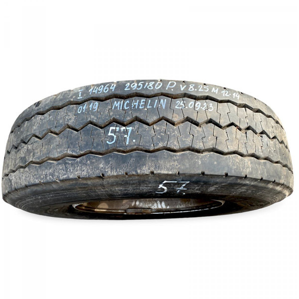 Felgen und Reifen Michelin B9 (01.02-): das Bild 3