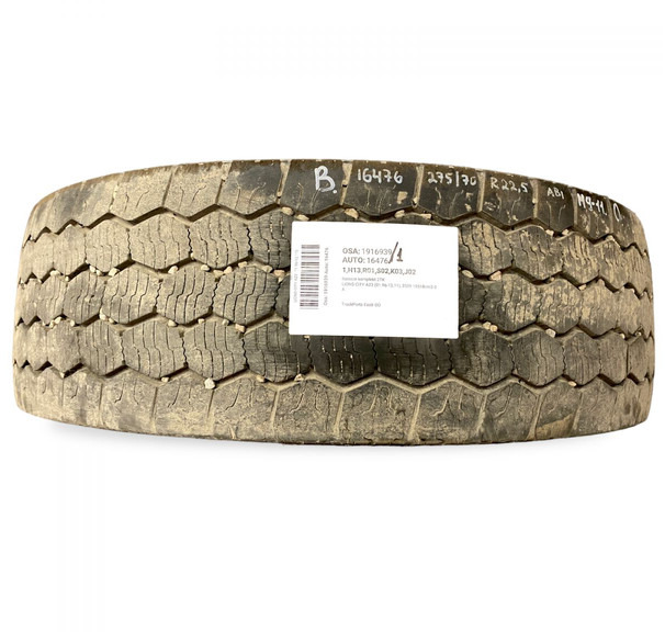 Felgen und Reifen Michelin LIONS CITY A23 (01.96-12.11): das Bild 3