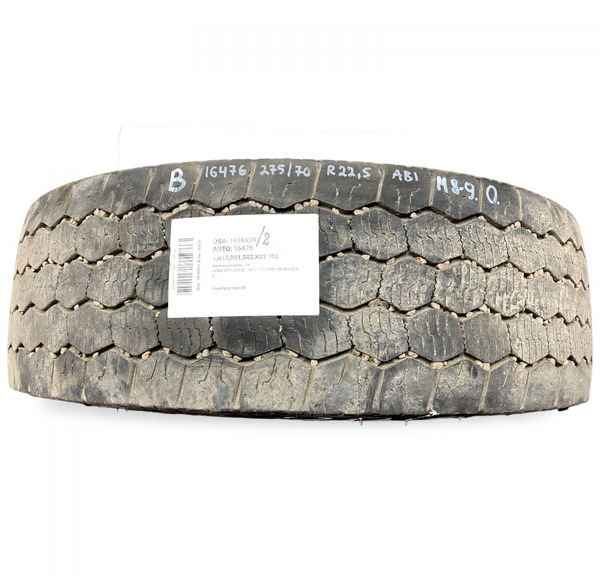 Felgen und Reifen Michelin LIONS CITY A23 (01.96-12.11): das Bild 9