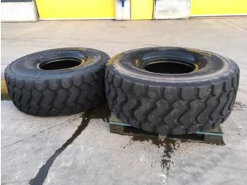 Reifen für Radlader Michelin TYRES used: das Bild 1