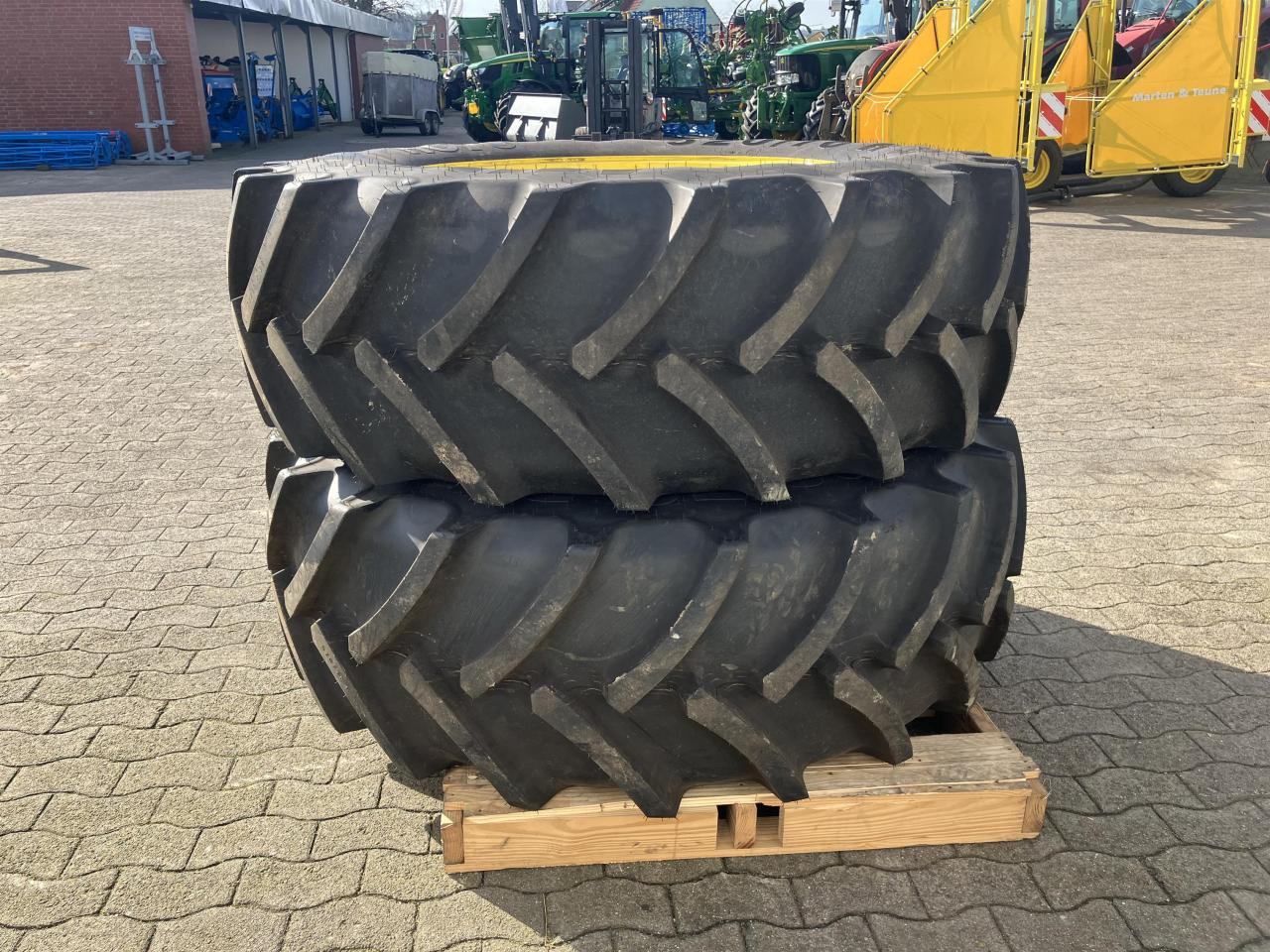 Reifen für Landmaschine Mitas 520/70R38: das Bild 4