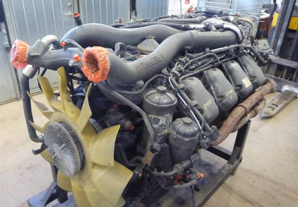 Motor für LKW Motor DC16 102 580hp Scania R-serie: das Bild 3