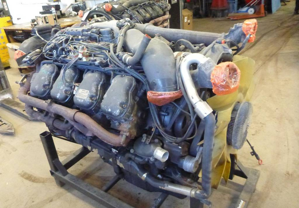 Motor für LKW Motor DC16 102 580hp Scania R-serie: das Bild 2