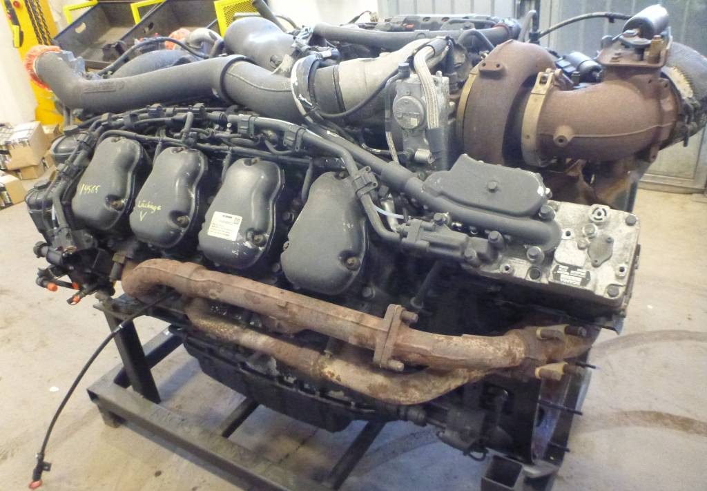 Motor für LKW Motor DC16 102 580hp Scania R-serie: das Bild 4