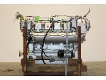 MTU 396 engine  - Motor
