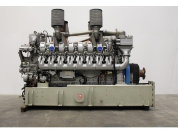 MTU DDC V16  - Motor
